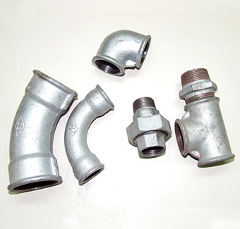 ACCESORIOS EN ACERO GALVANIZADO